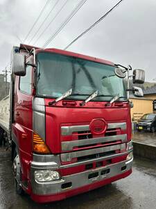 Hino　Profia　KS-FH2PRJA　活魚truck　Odometer380,000km　H16/3