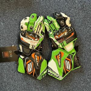 HYOD EVOLUTION RACING GLOVES（Mサイズ、色Shark-Green）