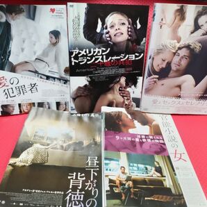 外国映画(官能) まとめ売り DVD5枚セット