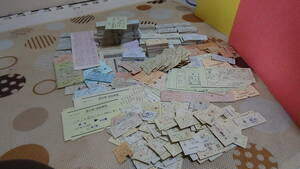 鉄道切符　硬券類・軟券類色々約１０００枚
