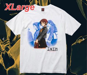 serial experiments lain GEEKS RULE 12 SILKSCREEN PRINTING T SHIRT