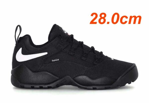Supreme Nike SB Darwin Low Black 28.0