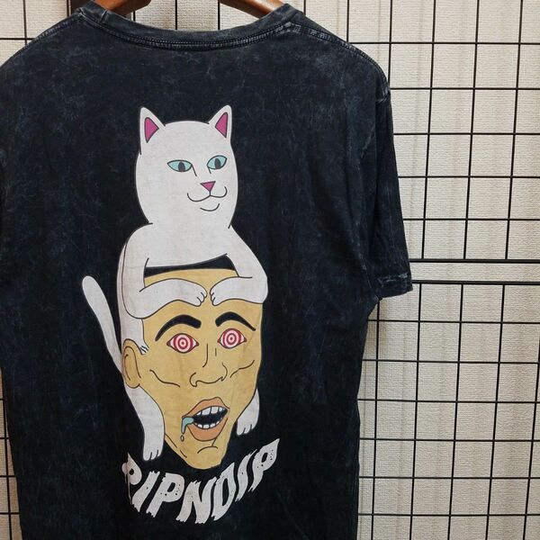 RIPNDIP Big Back Print S/S Tee バックプリント