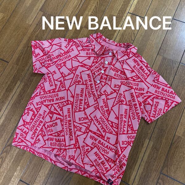 【NEW BALANCE】ゴルフシャツ