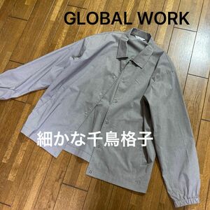 【GLOBAL WORK】メンズ　カットソー