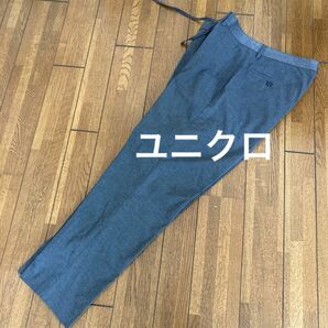 【ユニクロ】メンズ　パンツ　スラックス