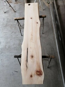 ひのき 一枚板 DIY 天板 花台 テーブル ガーデニング インテリア