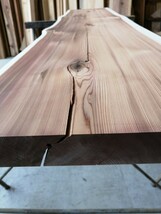 杉 一枚板 DIY テーブル 棚 カウンター 素材_画像2