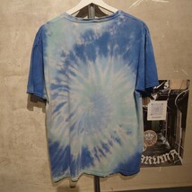 GRATEFULDEAD(グレイトフルデッド)バンドTシャツMサイズ　メキシコ　コットン　ブルー系　2813 古着_画像8