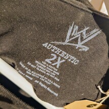 WWE BROSKI　プリントロングTシャツ　2Xサイズ　ブラック　コットン　サルバドール　2840 古着 Tシャツ 長袖ロンt　両面プリント_画像7