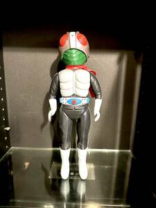 * rare goods king-size Kamen Rider old Bandai poppy sofvi jumbo size V3 Amazon Stronger Riderman 