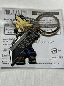 ファイナルファンタジーVII リバース e-STORE特典 オリジナルラバーキーホルダー クラウド FF7R 希少 レア