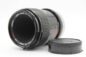 【返品保証】 キャノン Canon FD 50mm F3.5 SSC レンズ v370