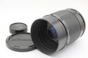 【訳あり品】 ミノルタ Minolta RF ROKKOR 500mm F8 ミラーレンズ v391