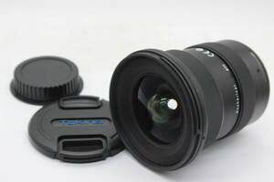 【極美品 返品保証】 トキナー Tokina atx-i ASPHERICAL 11-16mm F2.8 CF キャノンマウント レンズ v396