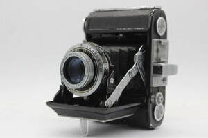 【返品保証】 SOW Semi Leotax Toko 7.5cm F3.5 蛇腹カメラ v404