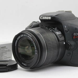 【返品保証】 キャノン Canon EOS Kiss X5 EF-S 18-55mm F3.5-5.6 IS II バッテリー付き デジタル一眼 v414の画像1