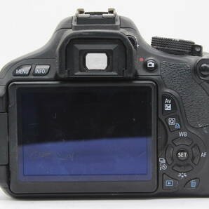 【返品保証】 キャノン Canon EOS Kiss X5 EF-S 18-55mm F3.5-5.6 IS II バッテリー付き デジタル一眼 v414の画像4