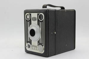 【訳あり品】 ビローラ Bilora Stahl Box ボックスカメラ v429