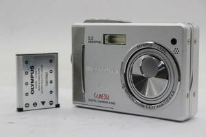 【返品保証】 オリンパス Olympus Camedia X-600 3x バッテリー付き コンパクトデジタルカメラ v490