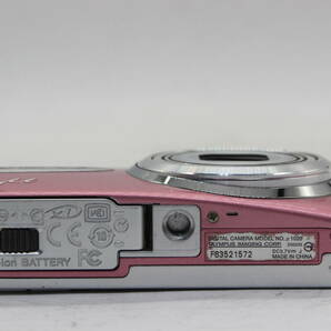 【返品保証】 オリンパス Olympus μ 1020 ピンク 7x バッテリー付き コンパクトデジタルカメラ v496の画像7