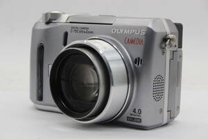 【返品保証】 【便利な単三電池で使用可】オリンパス Olympus Camedia C-755 10x コンパクトデジタルカメラ v500