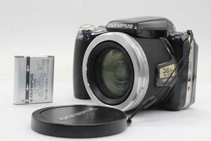 【返品保証】 オリンパス Olympus SP-810UZ 36x Wide バッテリー付き コンパクトデジタルカメラ v502