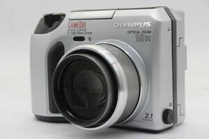 【返品保証】 【便利な単三電池で使用可】オリンパス Olympus Camedia C-700 Ultra Zoom 10x コンパクトデジタルカメラ v504