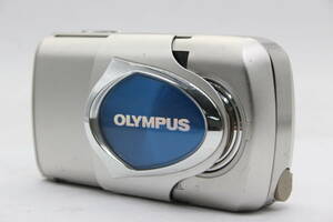 【返品保証】 オリンパス Olympus μ-15 Digital 3x コンパクトデジタルカメラ v510