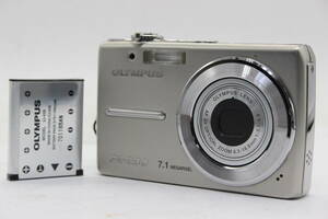 【返品保証】 オリンパス Olympus FE-230 3x バッテリー付き コンパクトデジタルカメラ v519