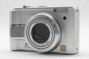 【返品保証】 【便利な単三電池で使用可】パナソニック Panasonic LUMIX DMC-LZ5 6x コンパクトデジタルカメラ v577
