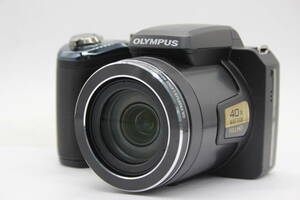 【返品保証】 【便利な単三電池で使用可】オリンパス Olympus Stylus SP-820UZ 40x コンパクトデジタルカメラ v593