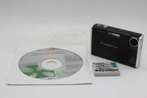 【美品 返品保証】 フジフィルム Fujifilm Finepix Z1 ブラック 3x バッテリー付き コンパクトデジタルカメラ v597
