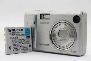 【返品保証】 フジフィルム Fujifilm Finepix F455 バッテリー付き コンパクトデジタルカメラ v603