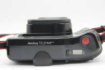 【返品保証】 キャノン Canon Autoboy TELE Quartz Date 40/70mm F2.8/4.9 コンパクトカメラ v694_画像6