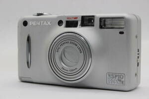 【返品保証】 ペンタックス Pentax Espio 120 SWII Multi AF smc 28-120mm コンパクトカメラ v699