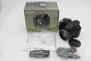 【美品 返品保証】 【便利な単三電池で使用可】フジフィルム Fujifilm Finepix S3200 24x 元箱付き コンパクトデジタルカメラ v861