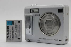 【返品保証】 フジフィルム Fujifilm Finepix F440 バッテリー付き コンパクトデジタルカメラ v879