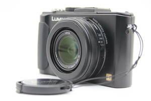 【返品保証】 パナソニック Panasonic LUMIX DMC-LX7 ブラック コンパクトデジタルカメラ v881