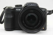 【返品保証】 パナソニック Panasonic LUMIX DMC-FZ38 18x コンパクトデジタルカメラ v885_画像2