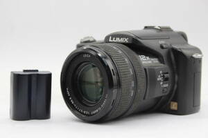 【返品保証】 パナソニック Panasonic LUMIX DMC-FZ50 12x バッテリー付き コンパクトデジタルカメラ v888