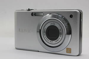 【返品保証】 パナソニック Panasonic LUMIX DMC-FS6 コンパクトデジタルカメラ v893