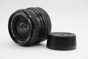 【訳あり品】 シグマ Sigma MINI-WIDE MULTI-COATED 28mm F2.8 M42マウント レンズ C8209
