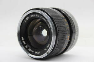 【訳あり品】 キャノン Canon FD 24mm F2.8 レンズ v1130