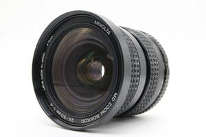 【返品保証】 ミノルタ Minolta MD Zoom Rokkor 24-50mm F4 レンズ v1157