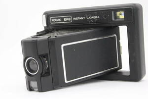 [ goods with special circumstances ]ko Duck KODAK EK8 INSTANT CAMERA black instant camera v1192