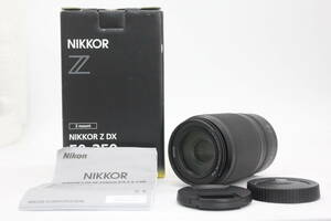【美品 返品保証】 【元箱付き】 ニコン Nikon Nikkor Z DX 50-250mm F4.5-6.3 VR レンズ v1370