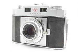 【訳あり品】 アグファ Agfa KARAT Solinar 50mm F2.8 カメラ v1387