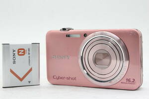 【返品保証】 ソニー SONY Cyber-shot DSC-WX7 ピンク 5x バッテリー付き コンパクトデジタルカメラ v1424