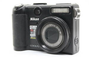 【返品保証】 ニコン Nikon Coolpix P5100 ブラック 3.5x コンパクトデジタルカメラ v1574